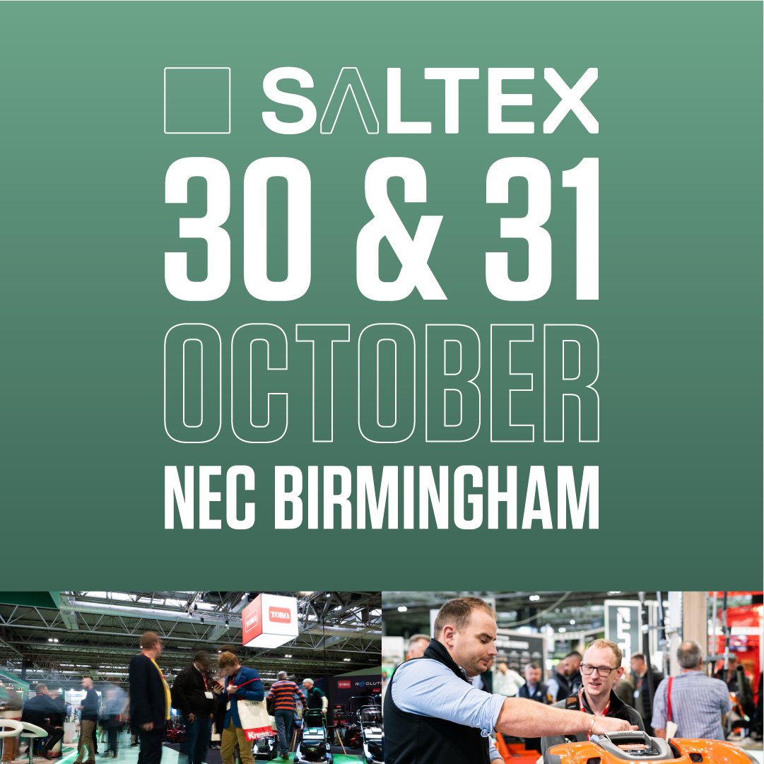 SALTEX_show's tweet photo. Thatโs a wrap on SALTEX 2023!
Thanks to everyone who attended!
Next yearโs show will be on 30 & 31 October 2024 at NEC Birmingham.
https://t.co/gHIguSWbIl https://t.co/0cSKnS8cb1