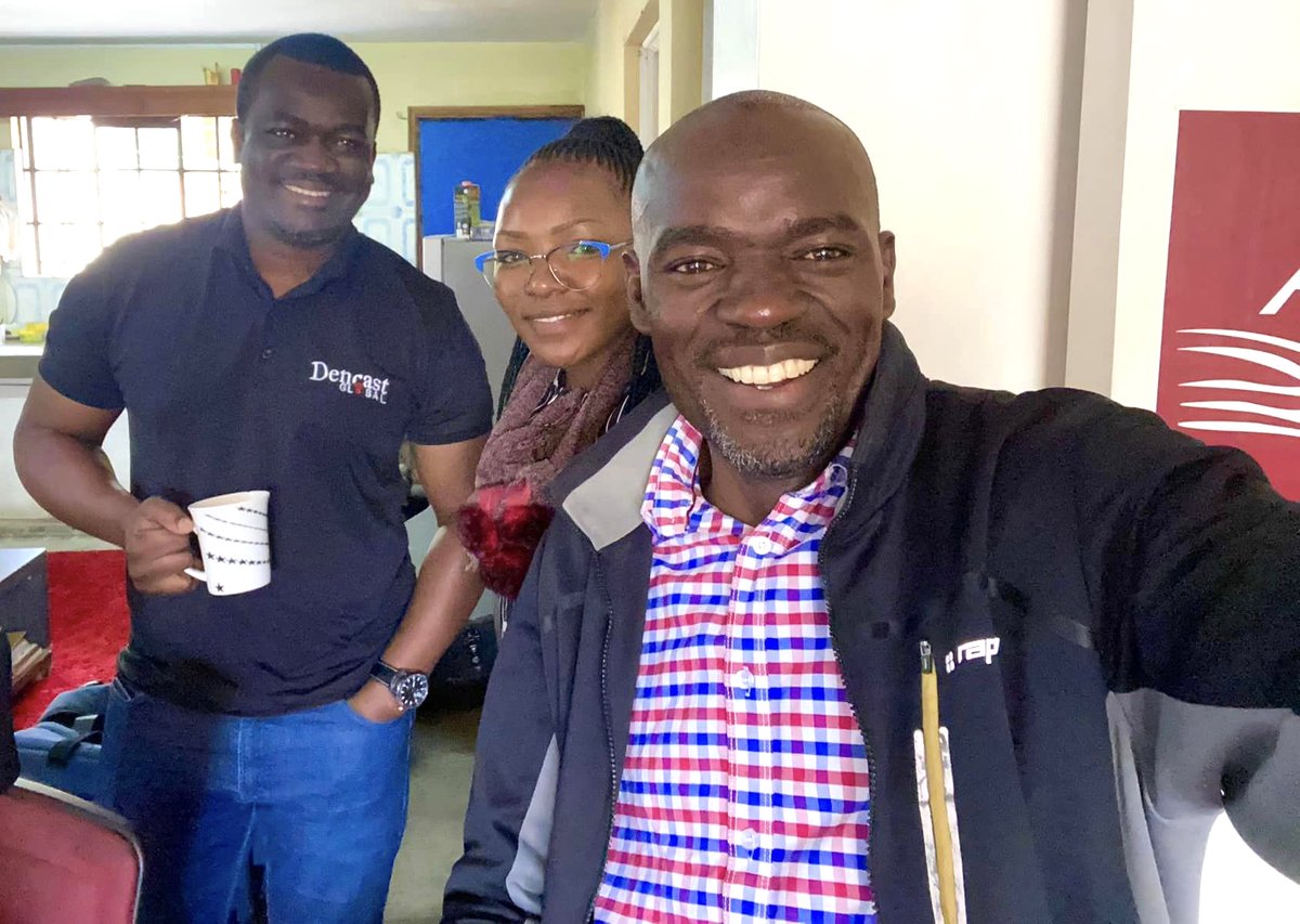 dmachio's tweet photo. Having met them in August this year at a function in Bungoma, we dared to dream &amp; set very high goals. What once felt like distant dreams materialized into reality this week as we hosted The Cedars International  for an EP Recording at Ageless Studios in Nairobi. https://t.co/pw9ghB8mAN