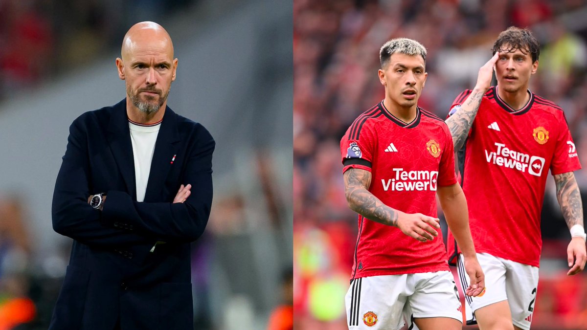 UnitedStandMUFC's tweet photo. 🚨 It is understood that some players do not believe Ten Hag has the right attributes to get the team out of the mess they find themselves in, while discussions have been had over the intensity of the training sessions, with some believing that it is contributing towards injury. [Times] #mufc