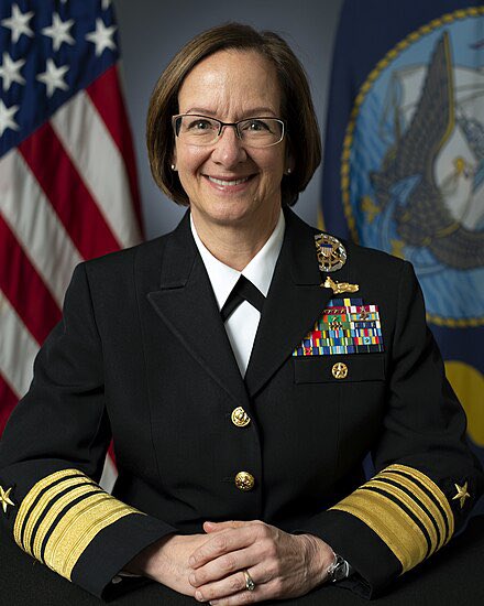 BREAKING: The Senate has just confirmed the FIRST woman ever to lead the United States Navy! Admiral Lisa Franchetti will serve as President Biden’s Chief of Naval Operations. Congratulations Admiral Franchetti! 💙