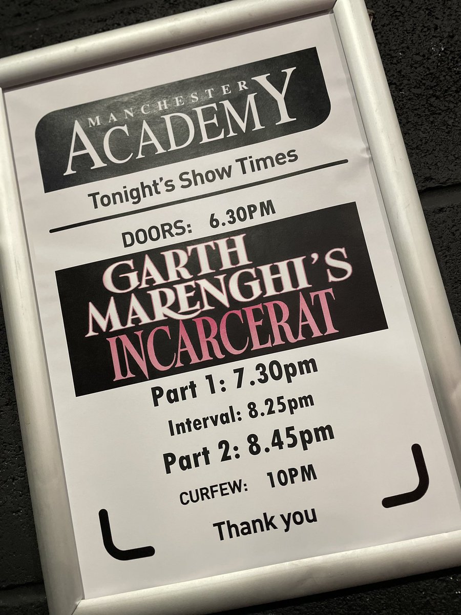 Manchester Academy🐝 tweet media