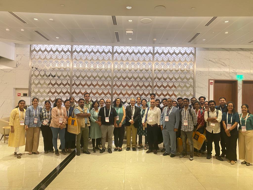 ☝Basic Scientists present their important findings related to cancer in @ICC_2023

#ICC2023 #oncology #oncologyconference #CancerConference #OncologyUpdates