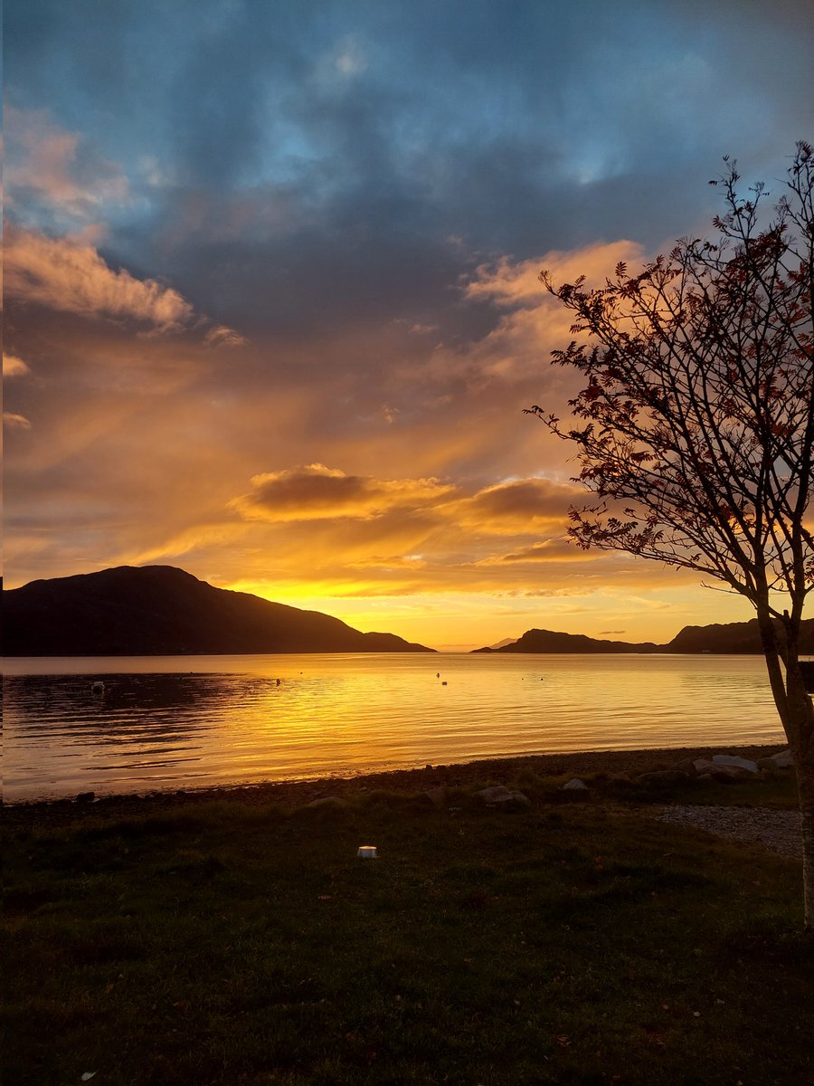 Well, isn't that just lovely.. #knoydart