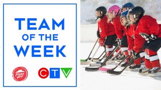 Whether you're hitting the rink or the court this season we want to showcase it! We've teamed up with Pizza Hut London to highlight our local minor league sports teams this season with Team of the Week!