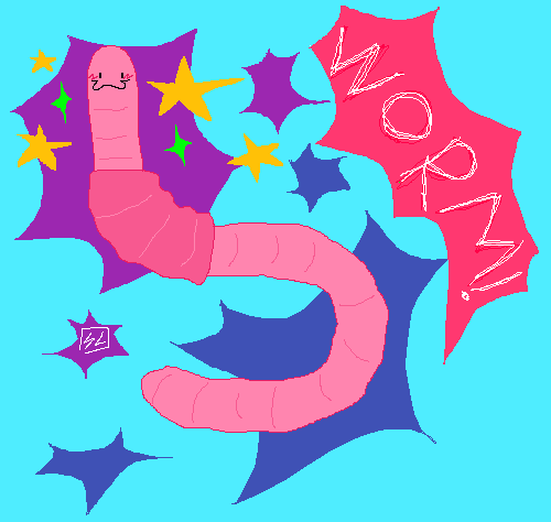 Bobathy_worms's tweet photo. worm! https://t.co/6KlfhBfE1Q