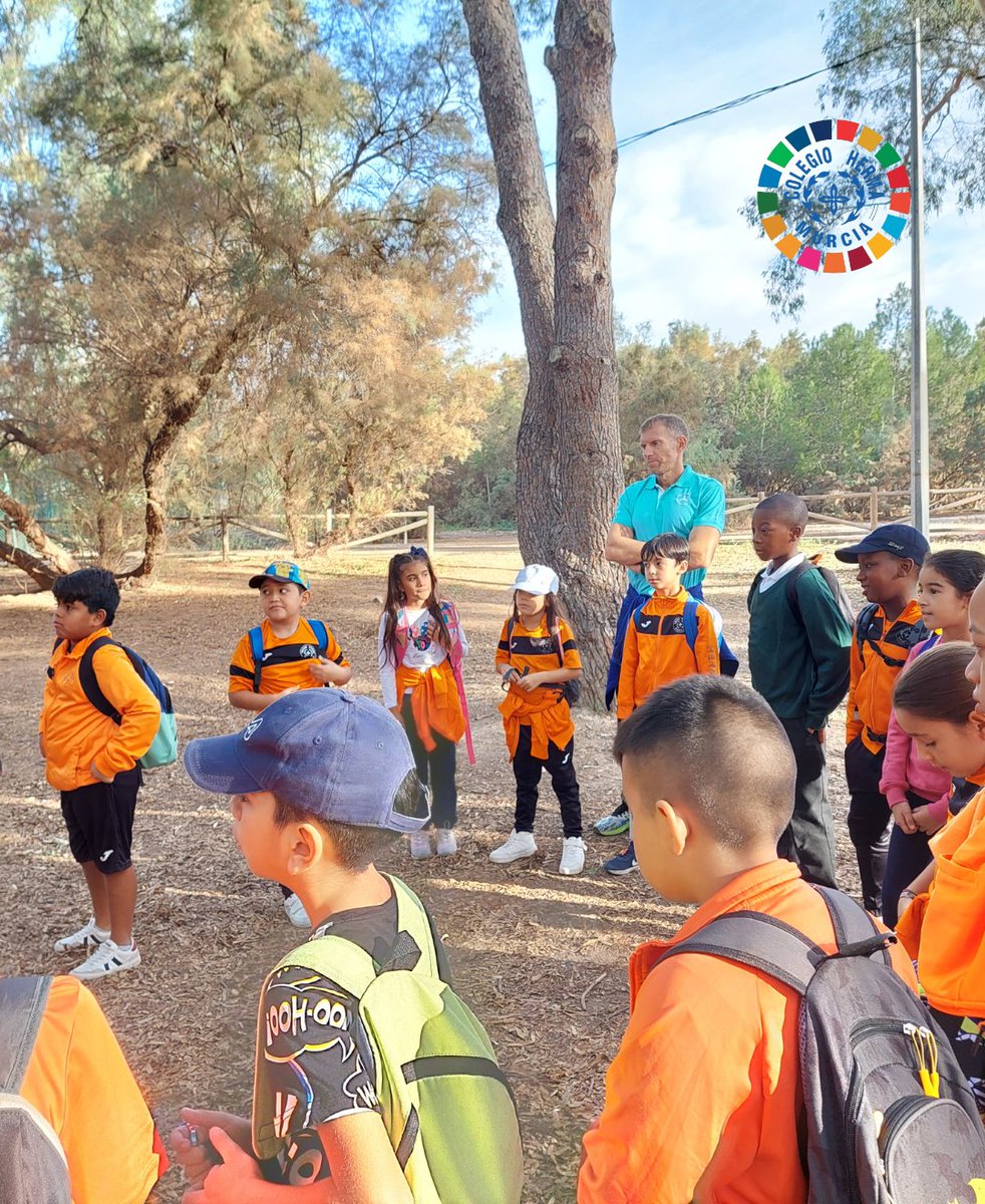 ColegioHerma's tweet image. Visita de 3º y 4º de Primaria al Paraje de la Contraparada, para conocer la flora y fauna de la zona tan característica de la zona. 🙌🌱

#ColegioHerma #ExcursiónEscolar #AlumnosPrimaria #RíoSegura #ParajeLaContraparada