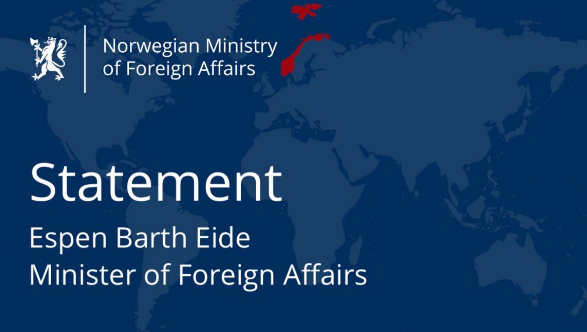 Congratulations to Vidar Helgesen on his appointment as the new leader of @IocUnesco, the UN's foremost body for ocean and science. This appointment acknowledges Norway's vital contributions to securing the ocean we need for the future we want. -@EspenBarthEide