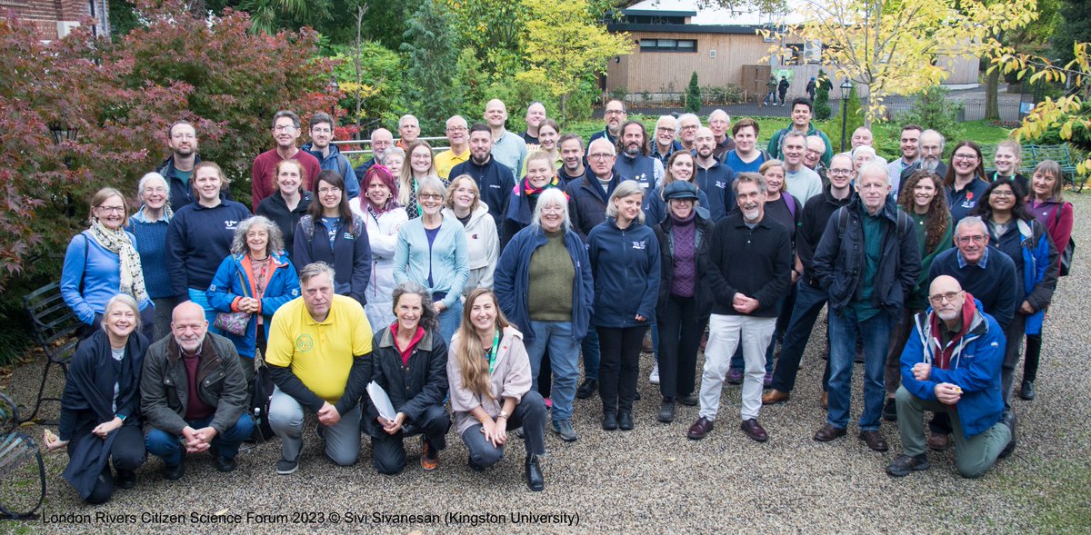 A big thank you to everyone that came along to our 2023 London Citizen Science Forum today! @WildLondon @thameswater @EnvAgencySE @Thames21 @iGiGL