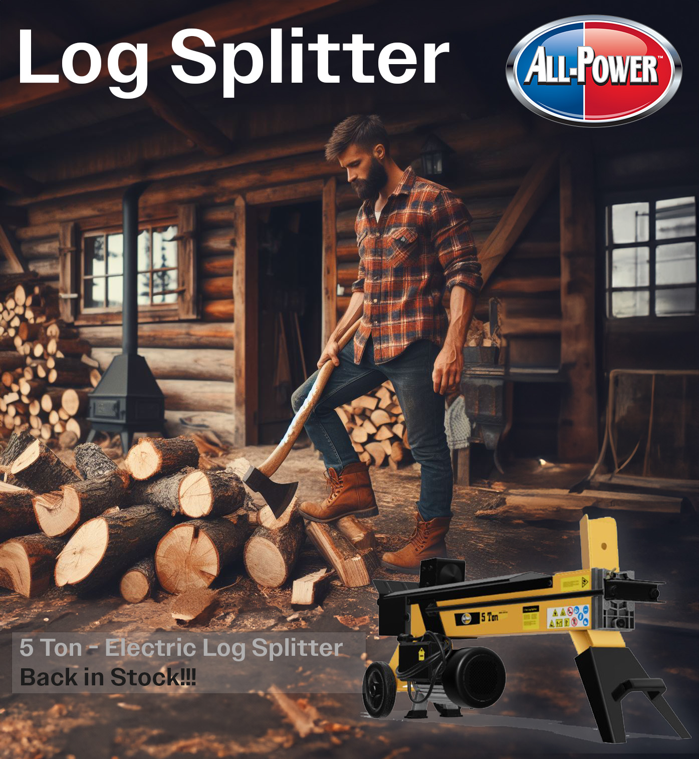 All-Power, Log Splitter