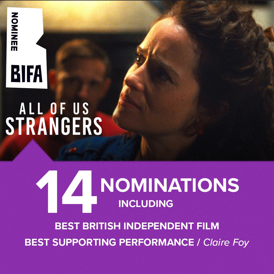 ClaireFoyBrazil's tweet photo. Muito orgulho dela! ❤️👏

@BIFA_film 
@AOUStrangers #BestSupportingPerformance https://t.co/GxpVuYrRe5
