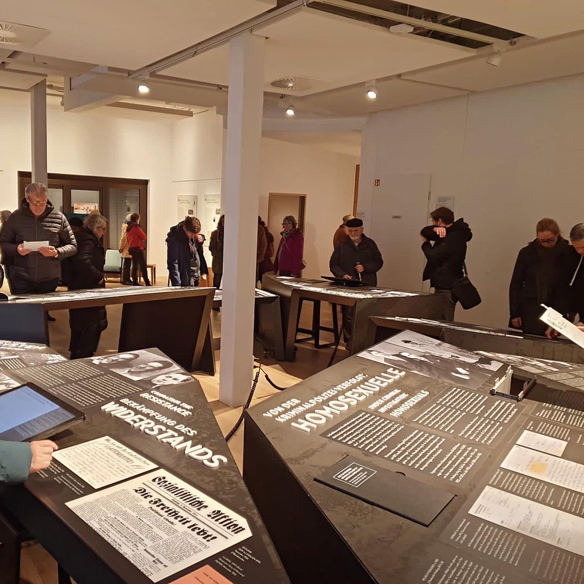 WOW! Wir sagen DANKE an alle Besucher:innen und an alle beteiligten Museen, die diese tolle Aktion möglich gemacht haben! #seeforfree!

Foto: seeforfree 2023 im @MONTBLANC HAUS, Retro-Spiele-Club, Museum für Hamburgische Geschichte (<a href="/histmuseenhh/">Stiftung Historische Museen Hamburg</a>) und Geschichtsort Stadthaus