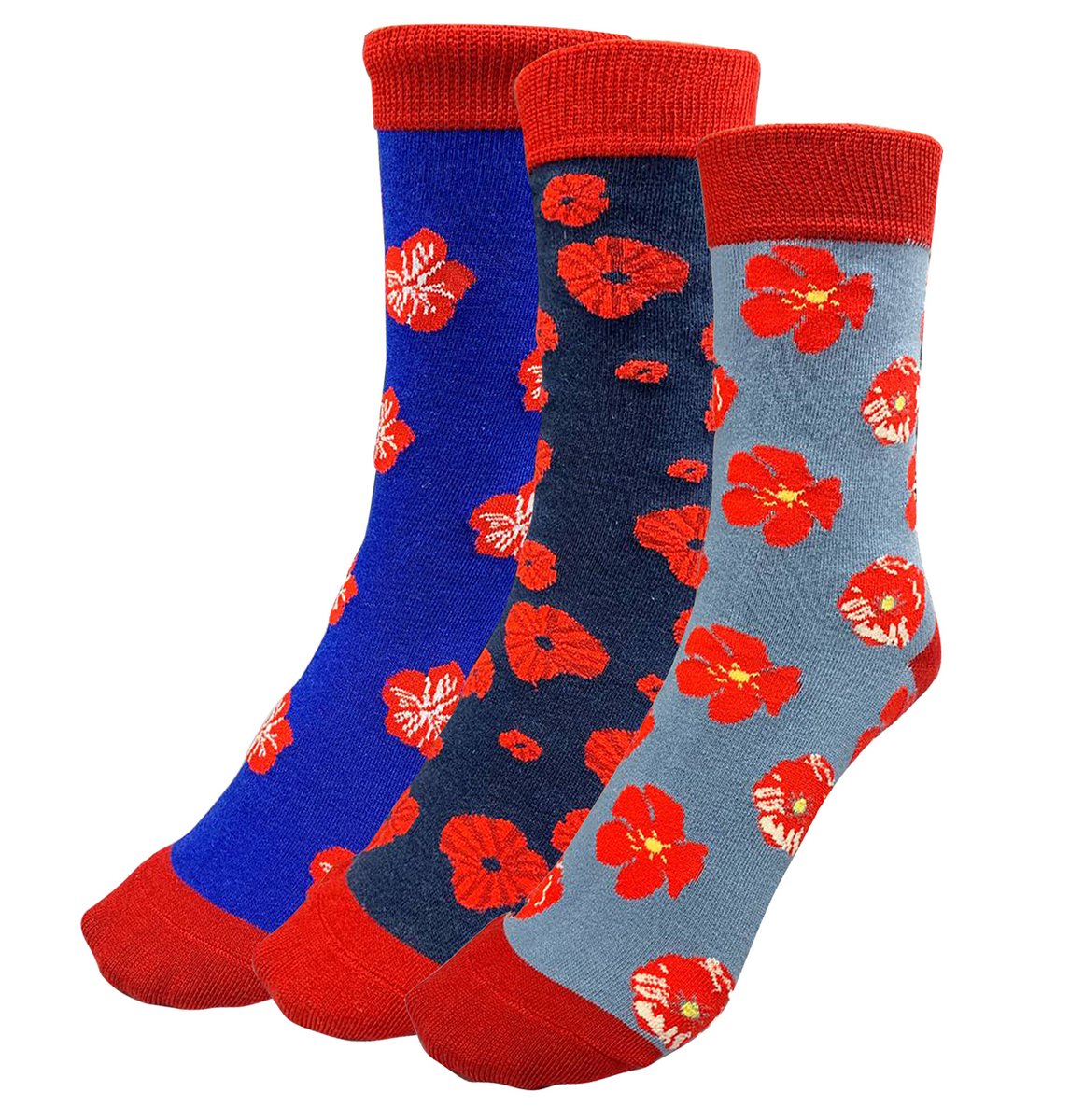 ABFashion_LTD's tweet image. Our Remembrance Day Socks Have arrived. Elegant Red Poppy Print Bamboo made Women Socks for all occassions and Seasons.

For orders, Visit our website now:
abfashiontrading.co.uk

#remembranceday #womensocks #poppy #wholesaleuk