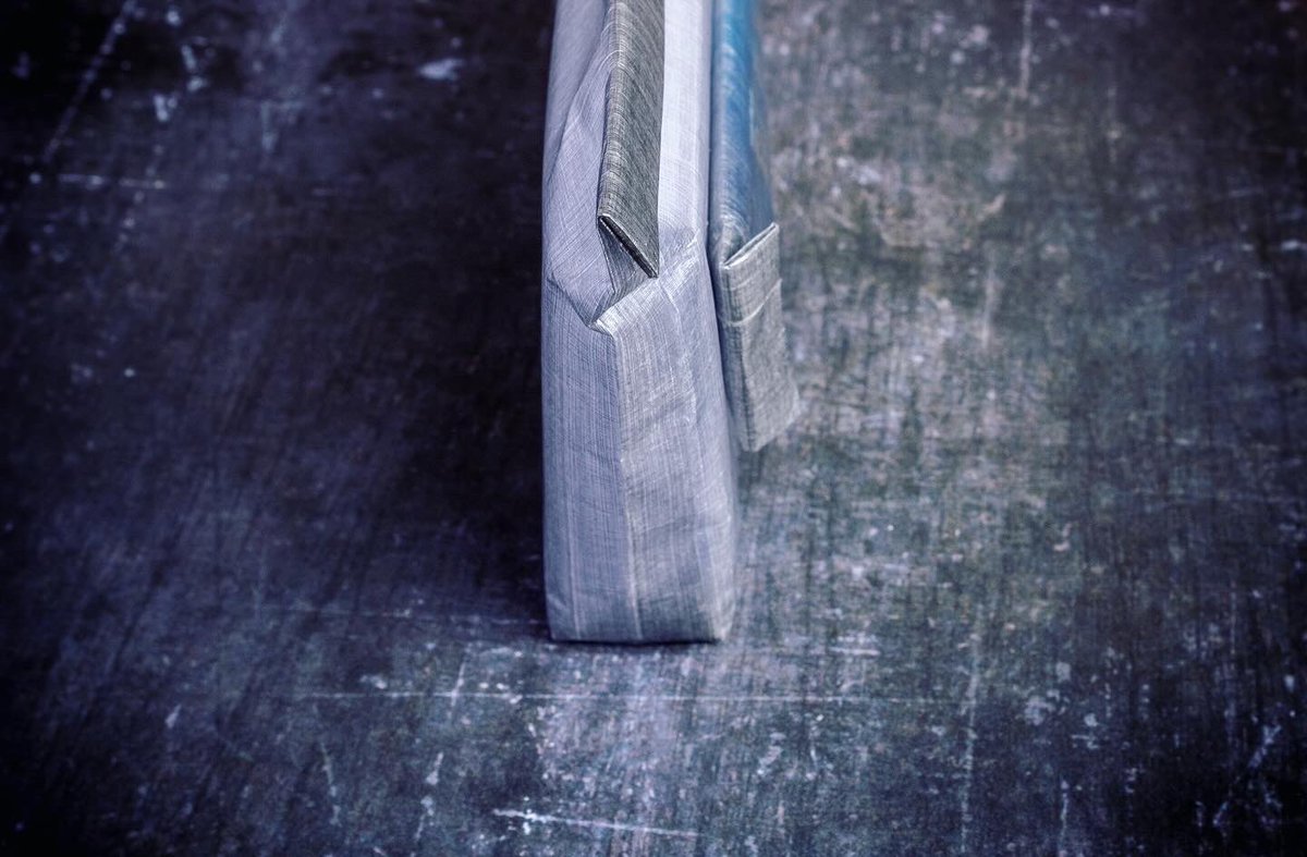 Treadlitegear's tweet photo. New 50g tobacco pouch dry bag with paper safe. Now in store https://t.co/t7IxS1M3Im