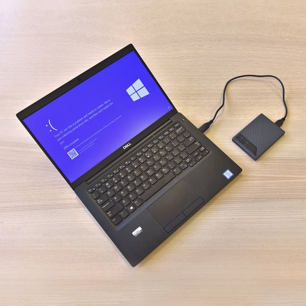 Solvusoft's tweet image. Got a Blue Screen of Death (#BSOD) on your laptop? 😱 No worries, you've got trusty SolvuSoft software and expert tech support to help troubleshoot this frustrating problem. 💻🔧 #BlueScreen #ComputerError #BlueScreenofDeath #DLL