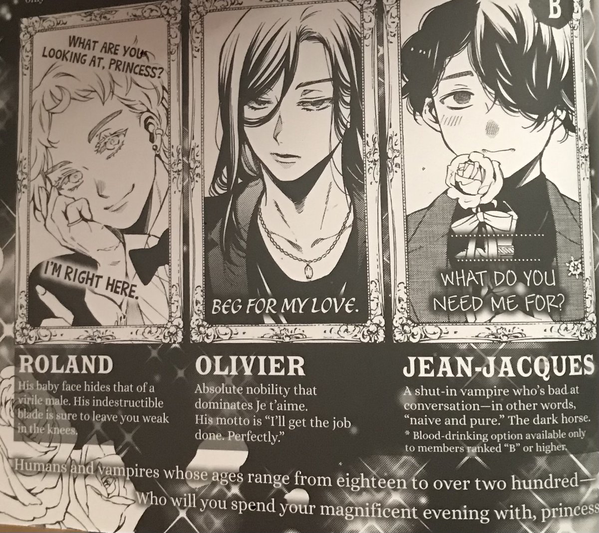 silenziobrunos's tweet photo. Look at them. Sluts, all of them yeah Jean-Jacques included. Don’t buy his act he’s the freakiest one. https://t.co/BEokhsQ127