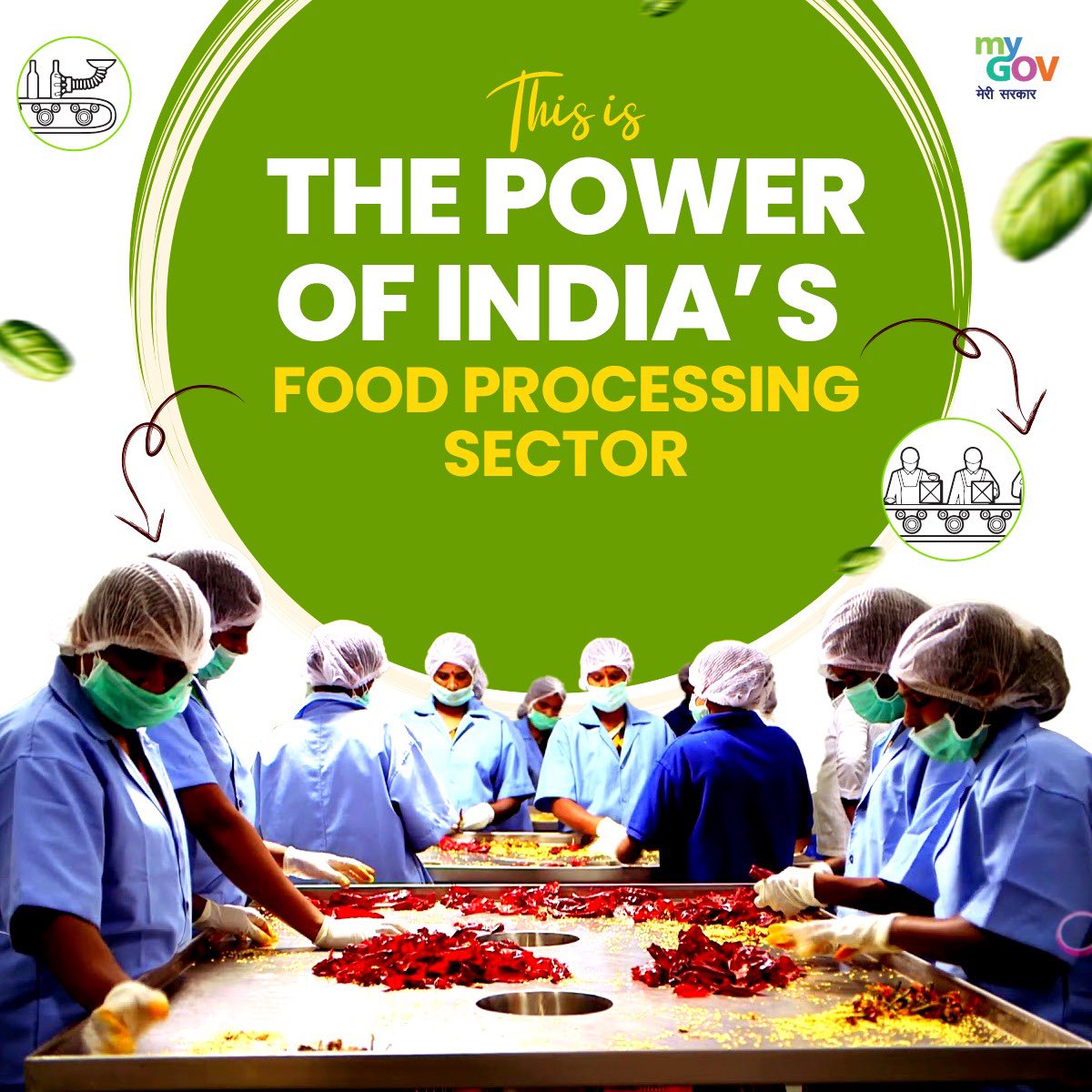 transformIndia's tweet image. PM @narendramodi is all set to inaugurate the grand food event #WorldFoodIndia2023 tomorrow.

Here&apos;s a thread for you...

#FoodProcessingSector
#NewIndia
#WorldFoodIndia
#WFI2023