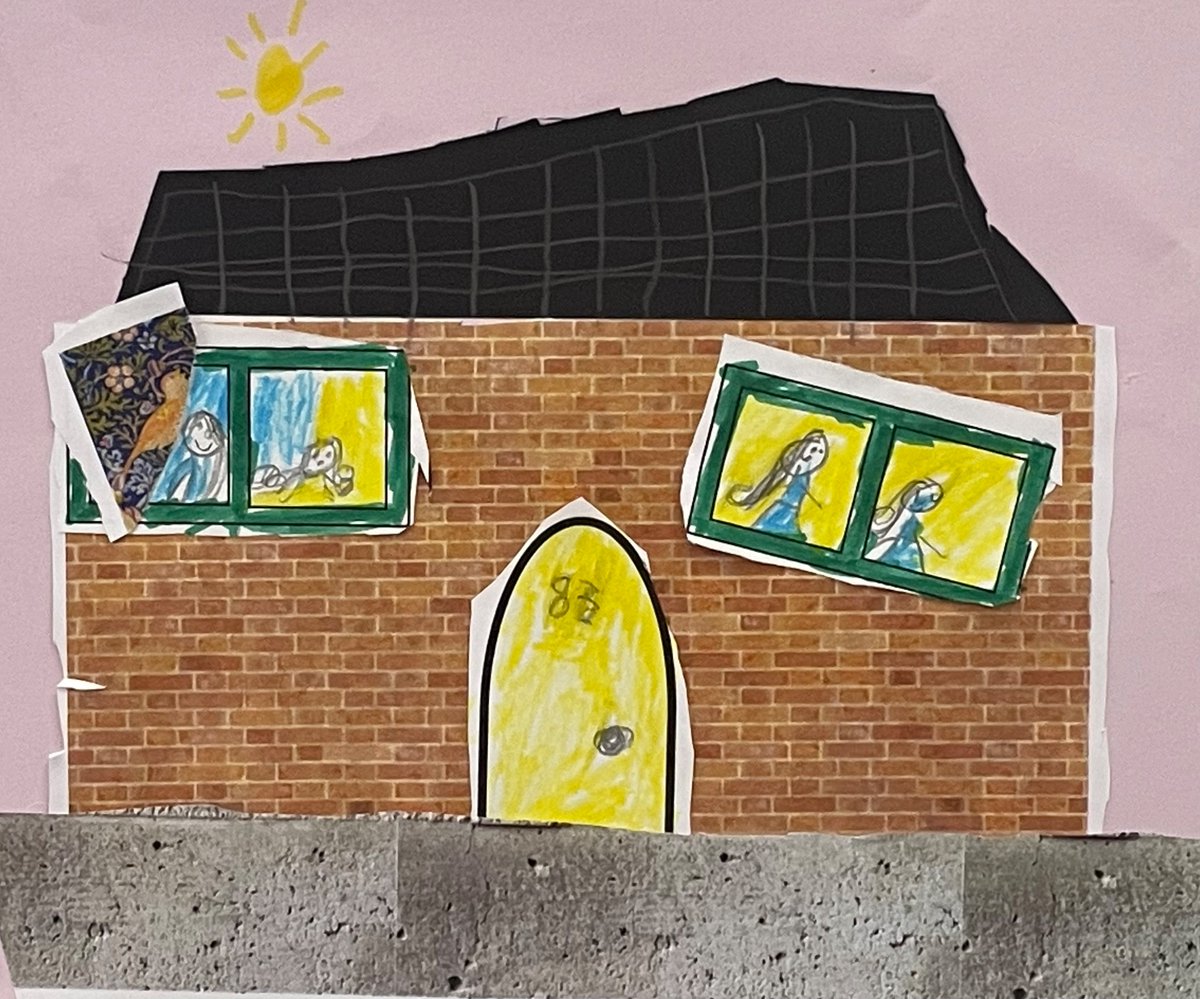 HighBlackheath's tweet photo. Year 1 have created house collages for our Creative Curriculum topic, ‘Homes’. They have used problem-solving, practical measuring, cutting and sticking skills. @BlackheathHigh https://t.co/yzbV8ULIPo
