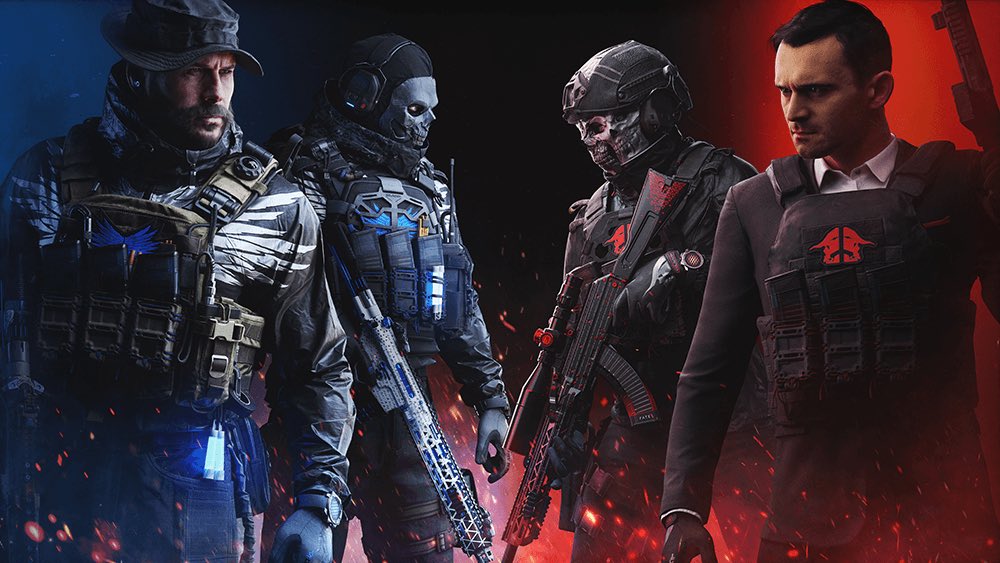 In honor of MW3 Campaign dropping, I’ll be giving away a copy of MW3! This edition will also be the vault edition.

To enter :
Follow <a href="/Ghost_Salsa/">Salsa</a> &amp; <a href="/GamoRoads/">Gamo Roads</a> ✅
Like this tweet ✅
Comment what platform you want it on ✅

Winner picked Nov 8th. 

#MW3 #MWIII