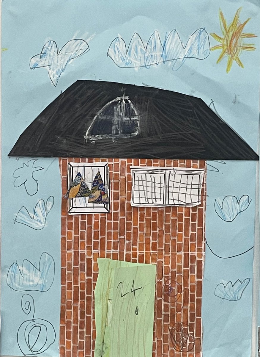 Year 1 have created house collages for our Creative Curriculum topic, ‘Homes’. They have used problem-solving, practical measuring, cutting and sticking skills. <a href="/BlackheathHigh/">Blackheath High School GDST</a>
