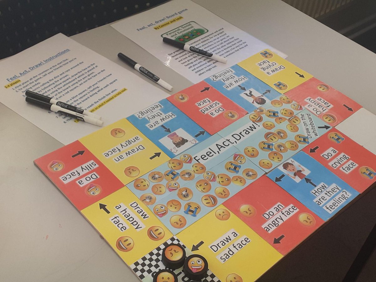 BSDCofficial's tweet image. Our Early Years learners have been creating resources that will support the development of young children. The resources will now be sent to seven Early Years settings to be tested and used by young children. What a fantastic outcome from all their hard work!  
#CreativeThinker