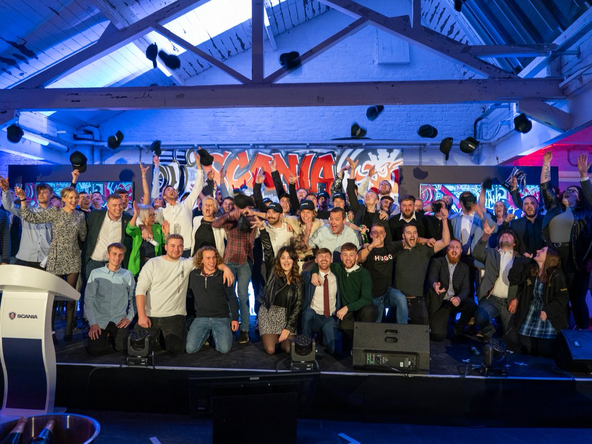 Scania UK tweet media