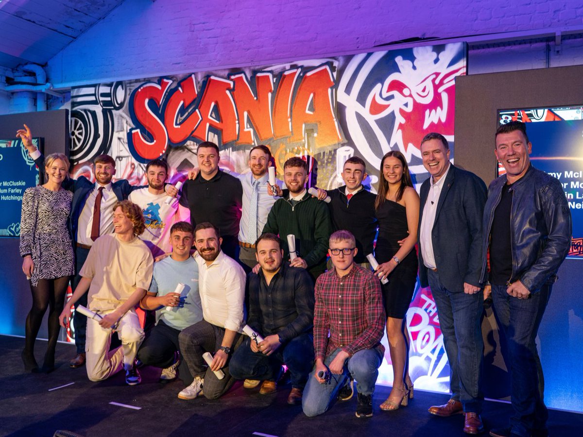 Scania UK tweet media