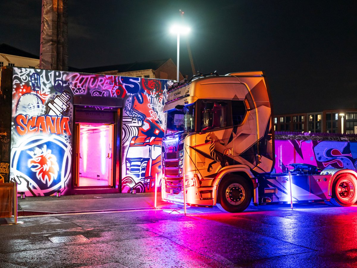 Scania UK tweet media