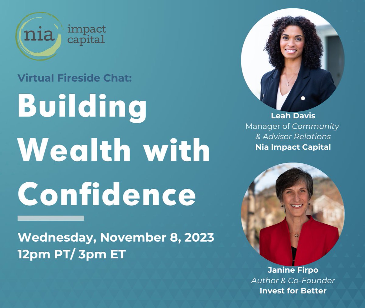 Join us and embark on your journey towards financial empowerment!

Register here: ow.ly/QpHg50Q3yqU 

#sustainablefinance #womeninfinance #financialempowerment