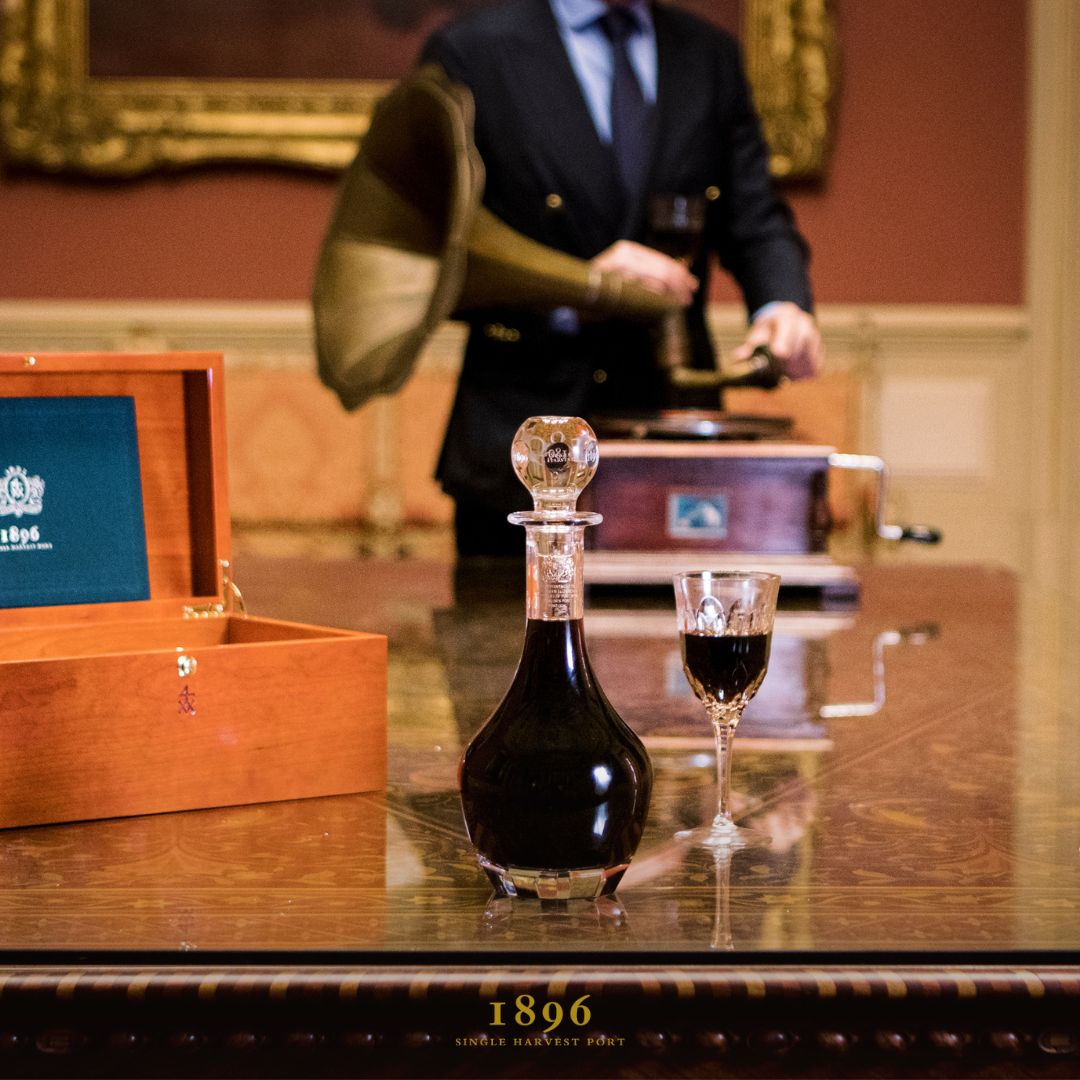 Today, #TheBeatles have released 'Now and Then', the last recording that John, Paul, George and Ringo made together. We are raising a glass of Taylor's 1896 Single Harvest to celebrate the legacy of one of the foremost and most influential bands in popular music history.