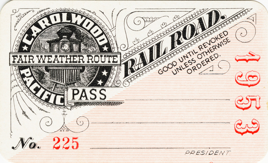 November is National Model Train Month 🚂 'Tickets please!' Not unlike the Missouri Pacific train Walt worked on as a news butch at the age of 14—Walt's Carolwood Pacific Railroad cars had their own form of admission ticket.