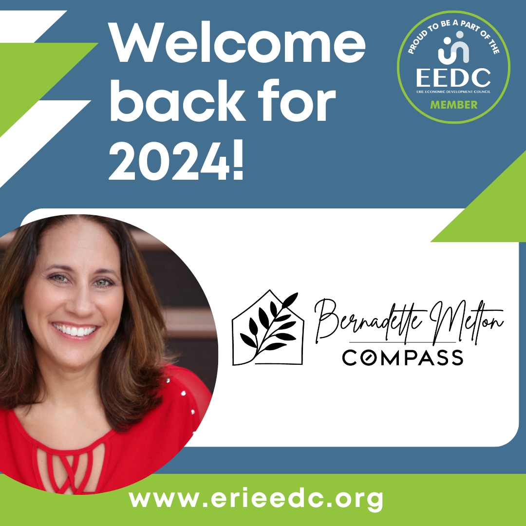 ErieCOEDC's tweet image. Let's welcome back Bernadette Melton to the EEDC for 2024! Bernadette Melton is your trusted real estate expert at Compass, serving the communities of Erie, CO and surrounding areas.

erieedc.org/join

#RealEstate #ErieCO #CompassRealty