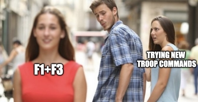 Mount_and_Blade's tweet photo. Greatest military strategy 🎖️ https://t.co/4BAFwiBBEE