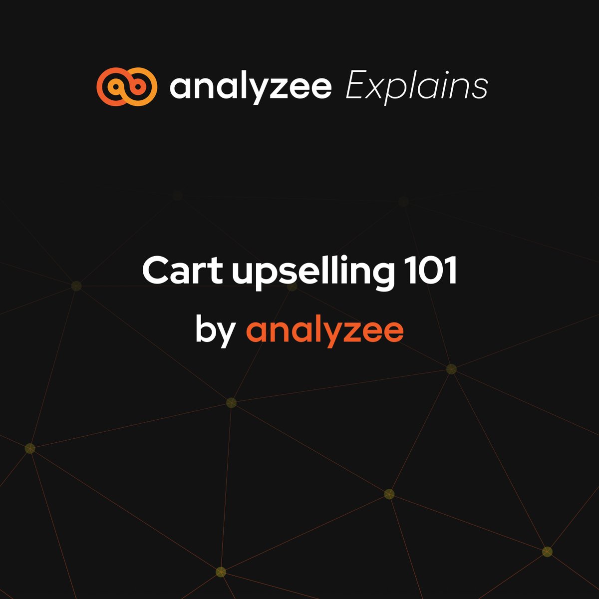 AnalyzeeLtd's tweet photo. Upselling &amp; Cross-Selling are key in eCommerce! 🛒

Upsell = Premium versions in cart.
Cross-Sell = Related items for your purchase.

They boost sales &amp; improve shopping experiences. Used these tactics? Share your story! 💬

#ecommerce #upselling #crossselling #analyzee https://t.co/HLdlVKCI7G