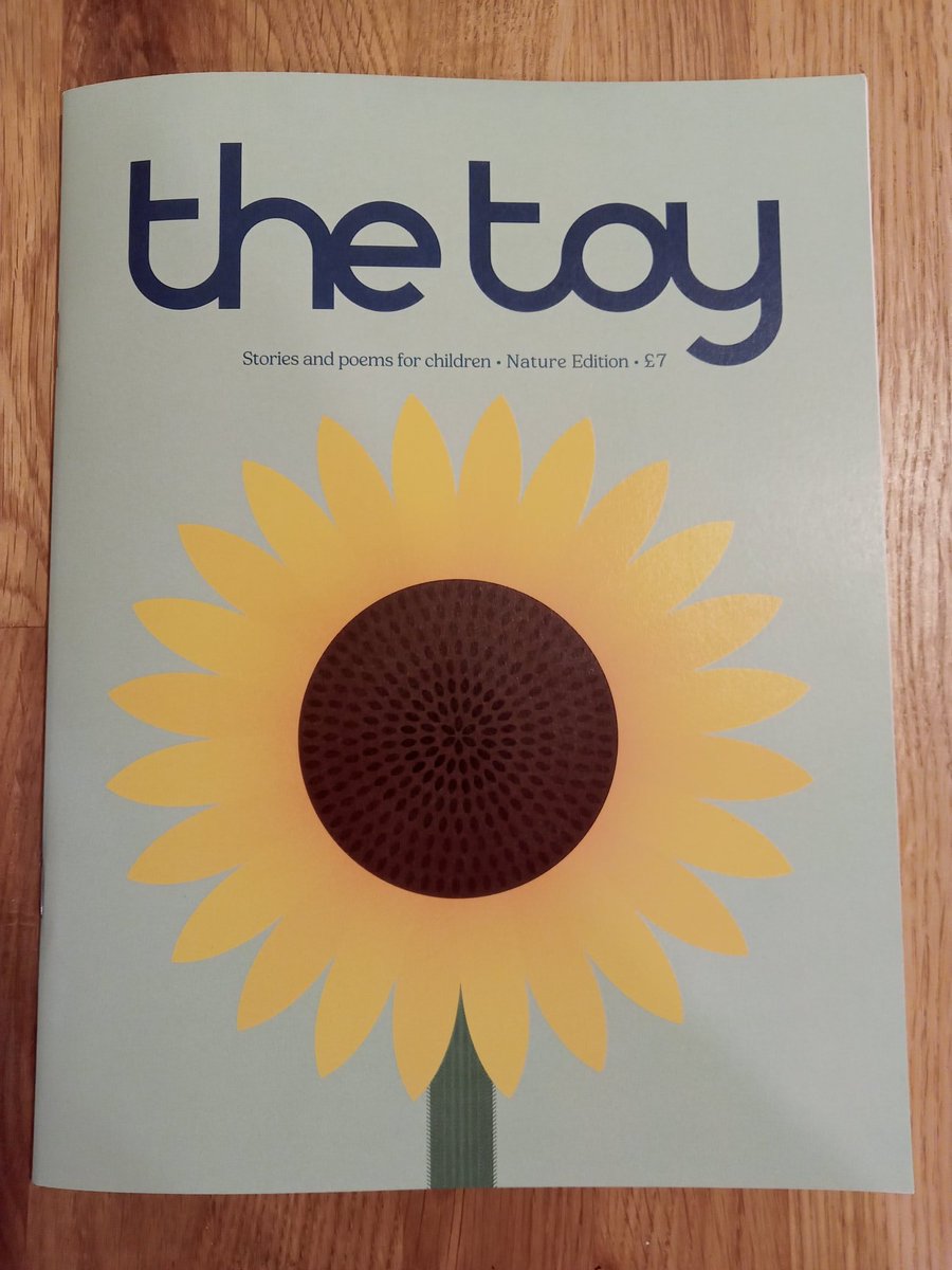 Massive thanks to @TheToyPress for including my poem in the new Nature edition! Loving all these wonderful nature poems, stories and illustrations 🌻 #childrenspoetry #naturepoetry #kidlit