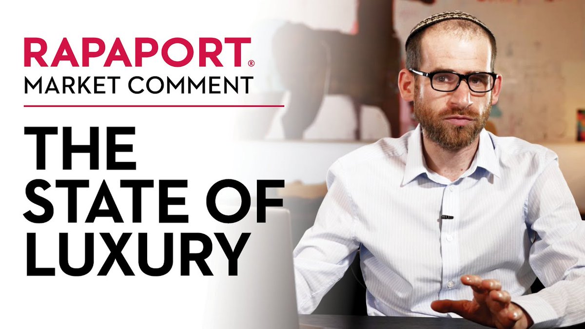 Rapaport's tweet image. Richemont, LVMH and Kering have seen their share prices decline. Is luxury spending loosing momentum?

Watch this week&apos;s Rapaport Market Comment here ow.ly/qCSW50Q3Avs

#Rapaport #RapaportNews #MarketComment