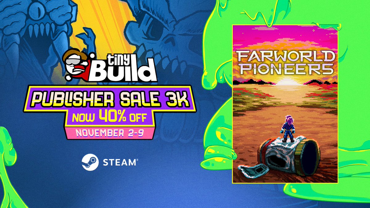 Farworld Pioneers - OUT NOW! tweet media