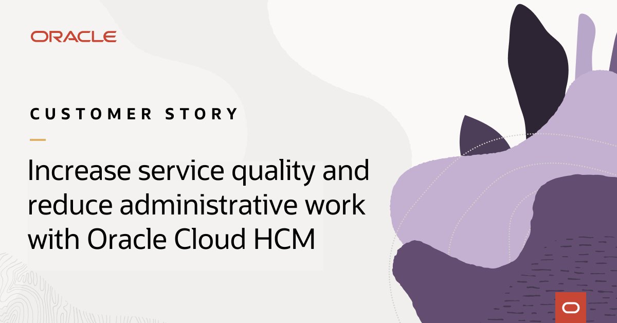 HcmCloudChamp's tweet image. The Dürr Group, one of the world&apos;s leading mechanical and plant engineering firms, increases #HR service quality and reduces administrative work with Oracle #CloudHCM implemented by #OracleConsulting. social.ora.cl/6010umNQy