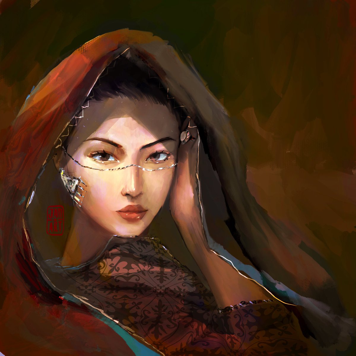 jamxart's tweet photo. nomad princess https://t.co/CiOFg9YRza
