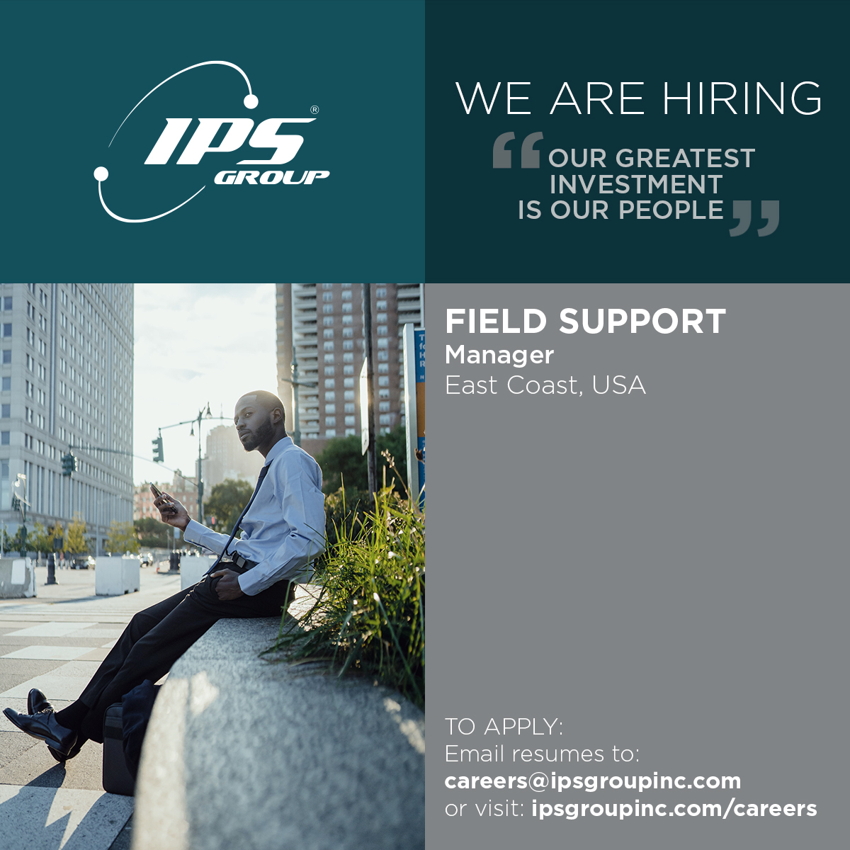 IPS Group, Inc. tweet media