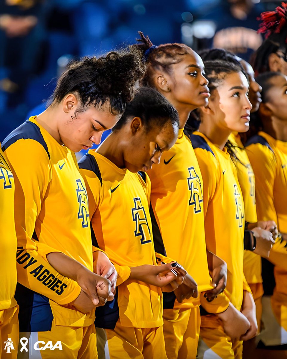 ⁣
𝟒 days ⏰…

#AggieWBB💙💛 #Commit2Grit #WeAboveMe #LevelUp #BeUncommon