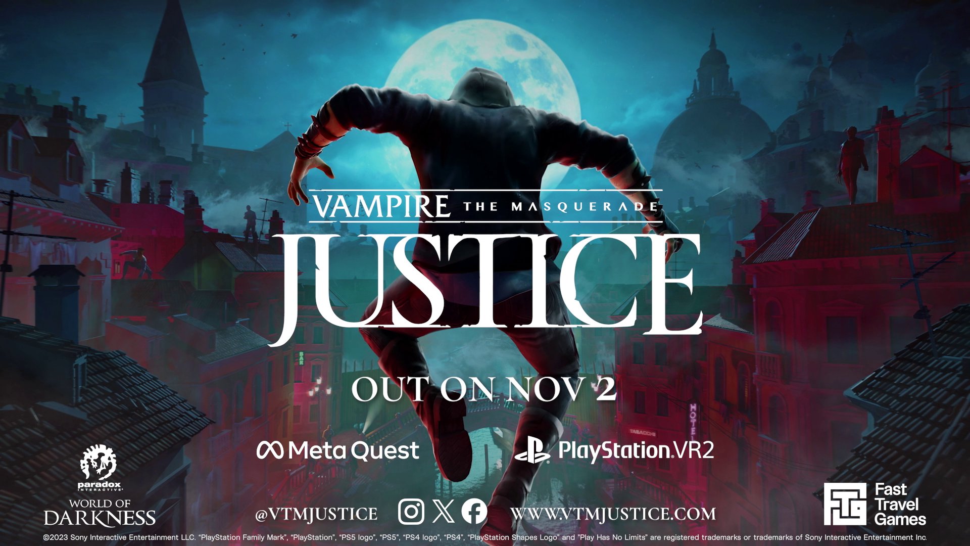 Vampire: The Masquerade - Justice