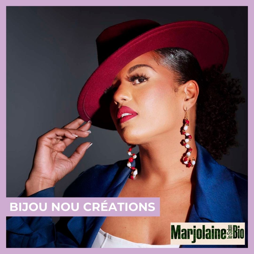 [Les exposants se présentent] 🚀

Bienvenue à Bijou Nou Créations sur le salon Marjolaine ! 🦋

👉 Découvrez Bijou Nou Créations et ses bijoux en graines naturelles
🗓️ 𝟖 𝐚𝐮 𝟏𝟐 𝐧𝐨𝐯𝐞𝐦𝐛𝐫𝐞 𝟐𝟎𝟐𝟑
📍 𝐏𝐚𝐫𝐜 𝐅𝐥𝐨𝐫𝐚𝐥 𝐝𝐞 𝐏𝐚𝐫𝐢𝐬

#marjo2023 #exposantmarjo
