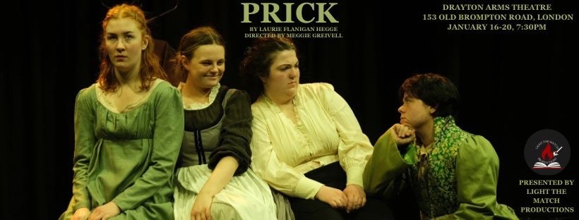 draytonarmsSW5's tweet photo. Prick
Jan 16-20

★★★★
"Insightful, sorrowful, gripping" - West End Best Friend

Come see the Edinburgh Fringe hit, an evocative, poetic, satirical look at the Scottish witch hunts

🎟 https://t.co/qj1lbqgldg https://t.co/ZSjNKrLiHC