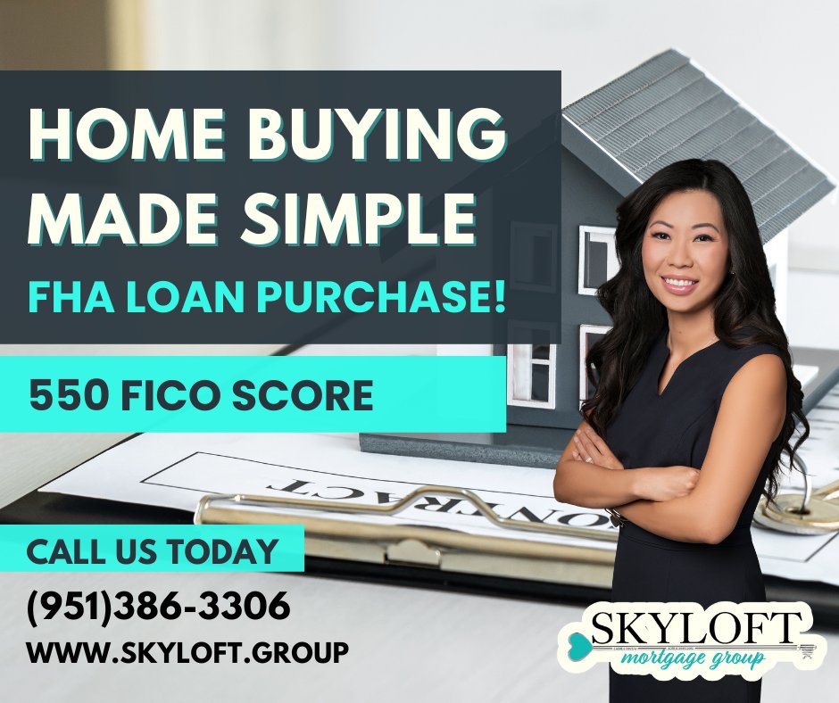 Home Buying Made Simple, FHA loan purchase! 550 Fico score.
Call us: (951)386-3306
Visit Us: skyloft.group
#mortgages #Brokerarebetter #homebuying #madeready #simpleisbetter #fhaloan #purchaseahome #ficoscore #buyingahome #loanapproval #fha
NMLS CA 1971455 | AZ 199025