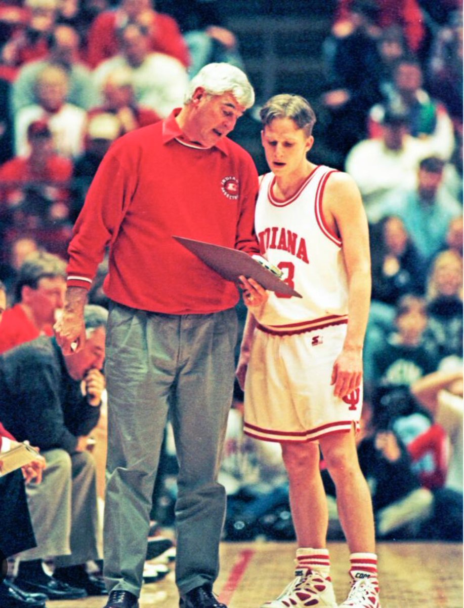 I could never repay the opportunity, Coach Knight gave me.  He changed my life in unimaginable ways.  
Rest well, Coach.
