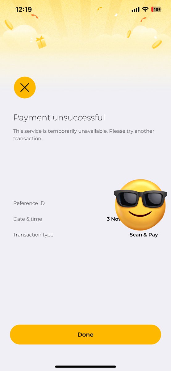iiscomeyl's tweet photo. @MyMaybank Hai Maybank, U nak tanya, adakah i sorang sahaja jadi macam ni?? Qr Pay i tak boleh nak guna and i punya transfer pun tak boleh nak guna jugak? Why? https://t.co/lg68uxpBt4