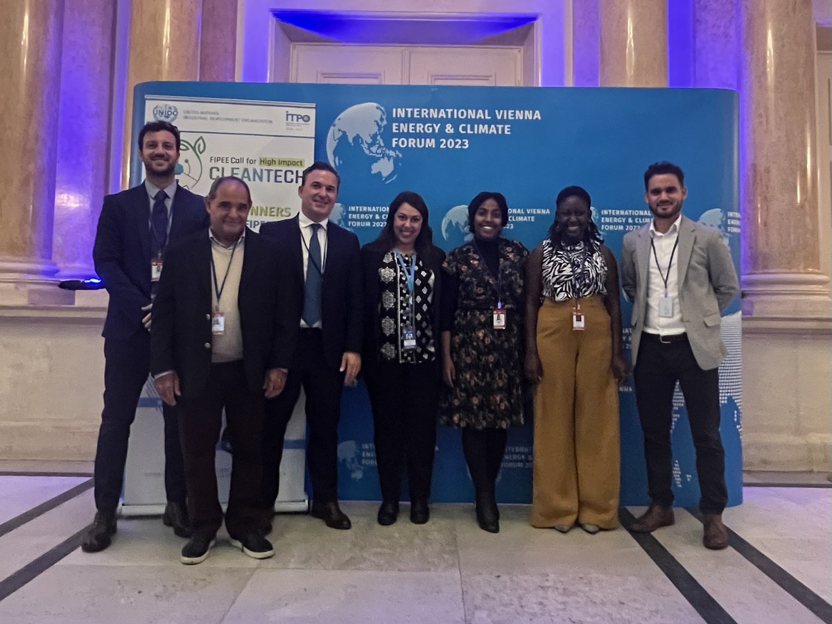 ITPO_Italy's tweet photo. 🌍 #IVECForum23 is in full swing!

After our #FIPEE Call Winners took part in the session “Connecting the dots to empower #cleantech innovations &amp; climate solutions”,  our Winner from #Kenya 🇰🇪 @AccessDrop  joined the panel “Showcase of thematic solutions by #women innovators” 💫 https://t.co/S8qntx4NS1