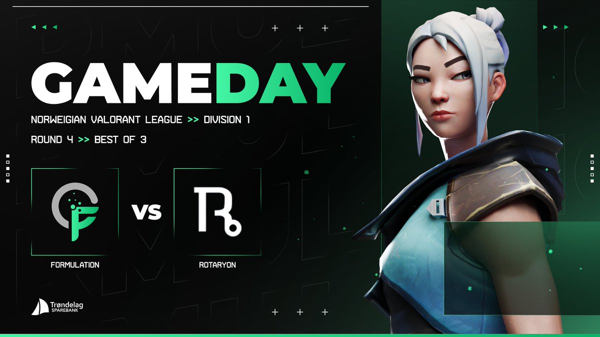 FormulationGG's tweet photo. Ready for Round 4 in the Norwegian Valorant League, starting at 19:00!
Let's keep the momentum going! ๐งช
| #FMG | #FormulationGG | #Madbrewers | https://t.co/8h8FeWZNrf