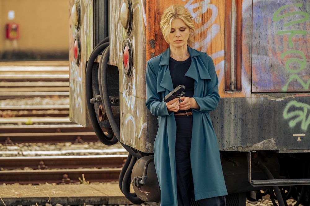 AimPublicity's tweet image. ‘I’ve always felt an affinity with her... A very strong reason for wanting to do this project was the opportunity to work together &amp;amp; I’ve loved it’ #TaraFitzgerald tells @TVTimesMagazine on working with #EmiliaFox in #SignoraVolpe

Series 1 on DVD &amp;amp; digital 20 Nov #AcornDVD