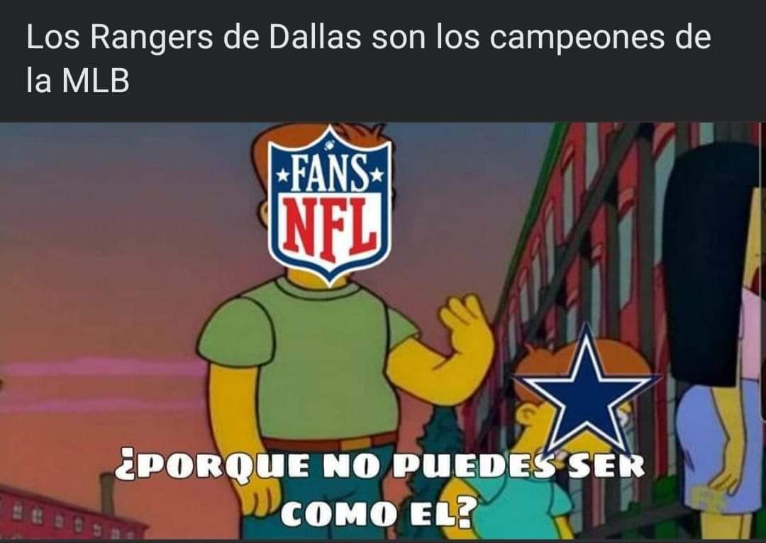 PasaLaBacha's tweet image. Deberían aprender los Cowboys de los Rangers.

#RicoYPoderoso